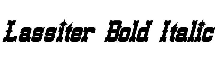 Lassiter Bold Italic  नि: शुल्क फ़ॉन्ट्स डाउनलोड
