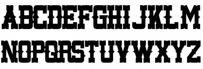 Lassiter Bold Schriftart Groß