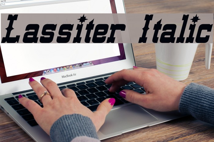 Lassiter Italic Font examples