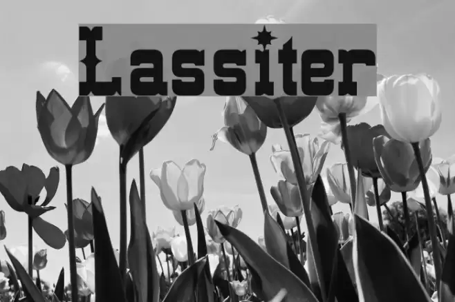 Lassiter Font examples