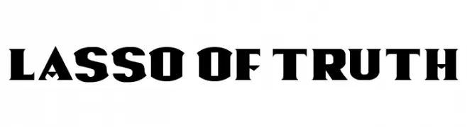 Lasso Of Truth  免费字体下载