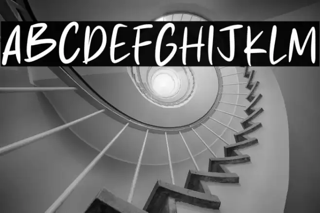 Last Beast Font examples