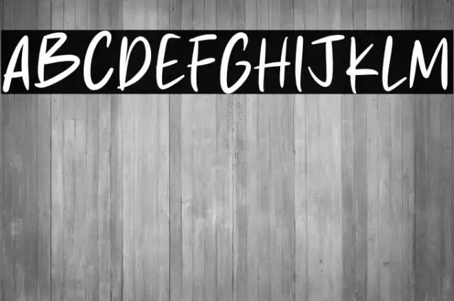 Last Beast Font examples