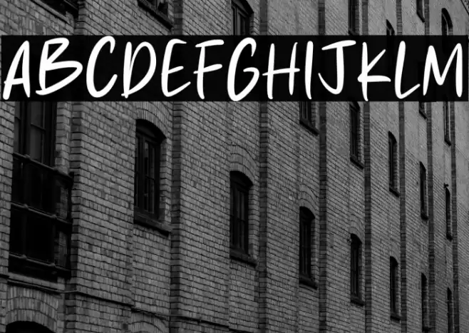 Last Beast Font examples