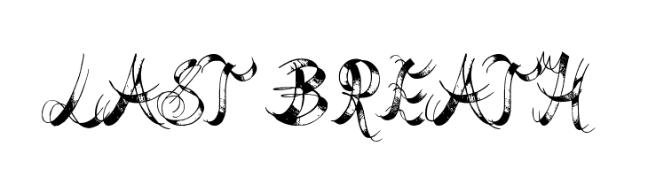 Last Breath  Descarca Fonturi Gratis