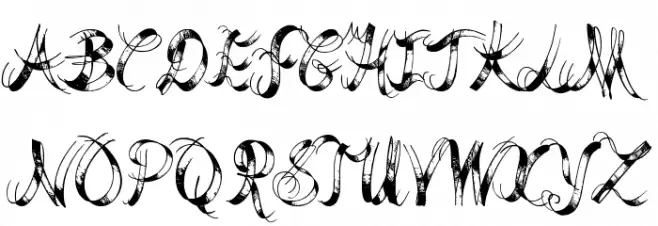 Last Breath Font Litere mari