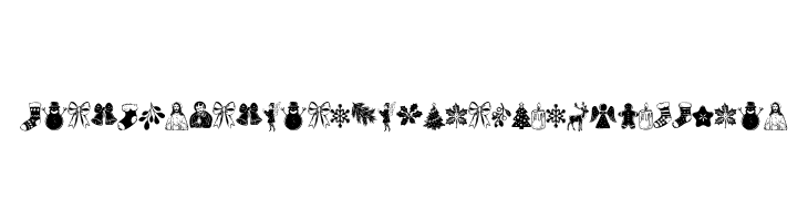 Last Christmas Symbols PERSONA Regular  Descarca Fonturi Gratis
