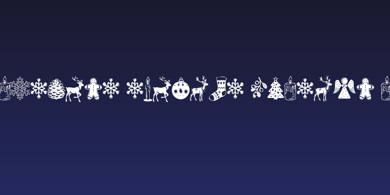 Last Christmas Symbols PERSONA Regular Social Header