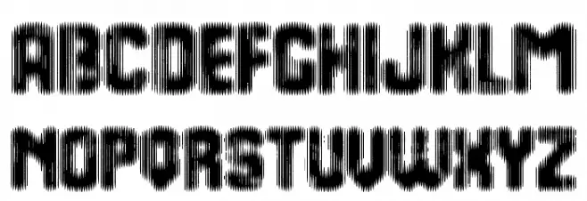 Last Day On Earth Font Litere mari