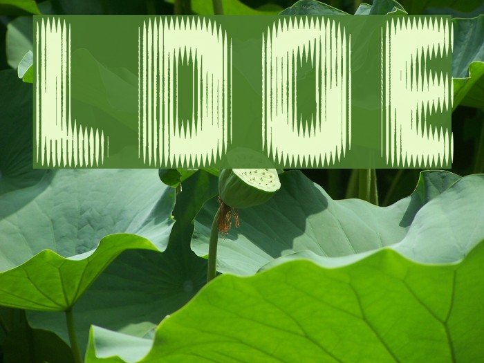 Last Day On Earth Font examples