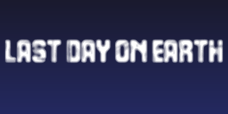 Last Day On Earth Social Header