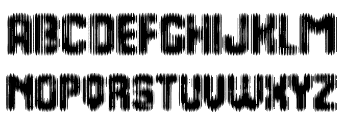 Last Day On Earth Font LOWERCASE