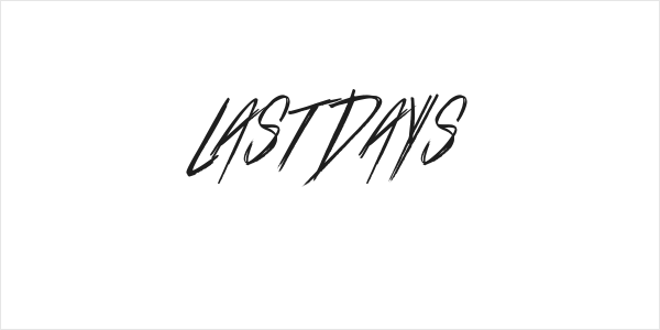 Last Days Logo