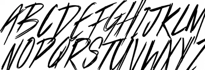 Last Days Fonte MINÚSCULAS