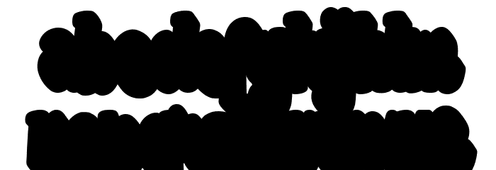 Last Dream Extrude Font LOWERCASE