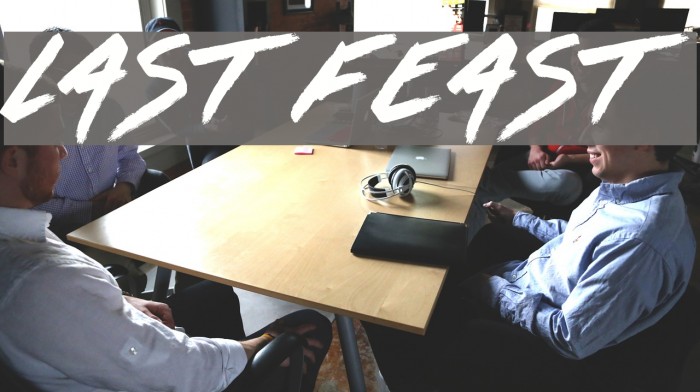 Last Feast Font examples