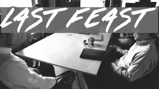 Last Feast Schriftart examples