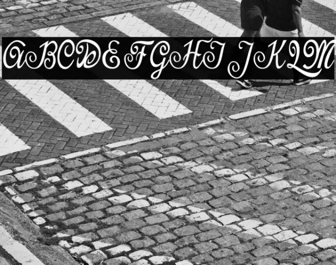 Last Frontier Personal Use Font examples