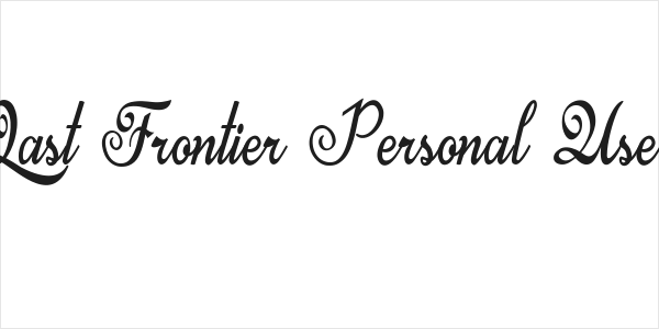 Last Frontier Personal Use  Logo