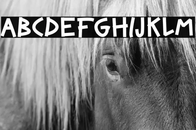 Last Hope Font examples