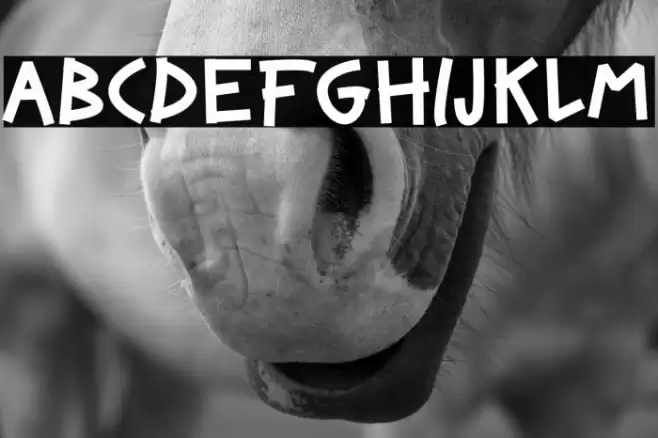 Last Hope Font examples