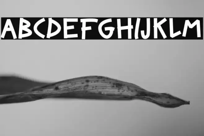 Last Hope Font examples