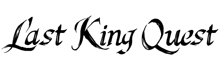 Last King Quest Font