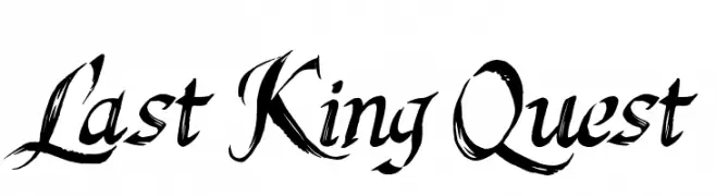 Last King Quest  font caratteri gratis