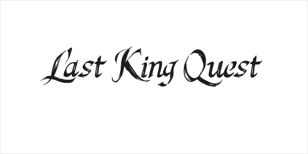 Last King Quest Logo