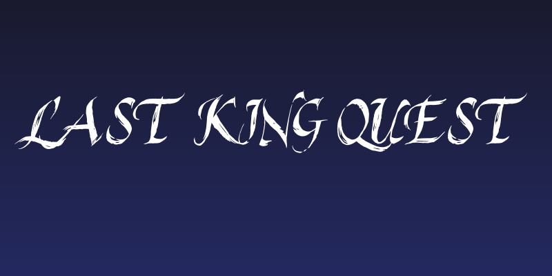 Last King Quest Social Header