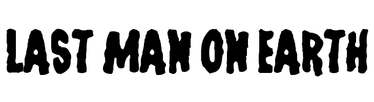Last Man on Earth Font