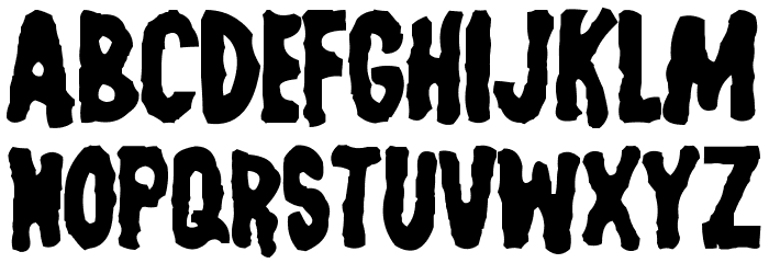 Last Man on Earth Font | Download for Free - FFonts.net