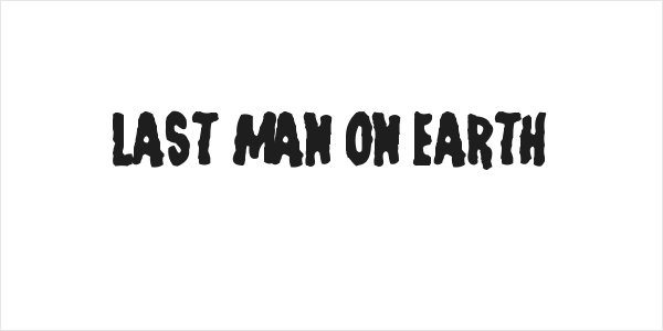 Last Man on Earth Logo