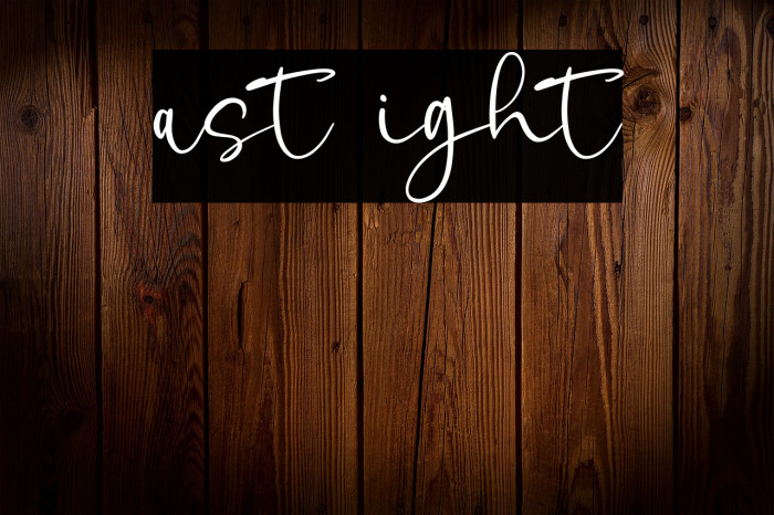 Last Night Example 1