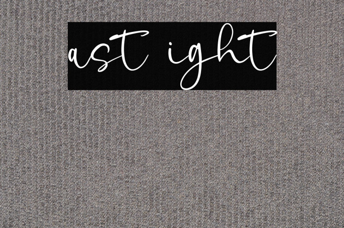 Last Night Example 2