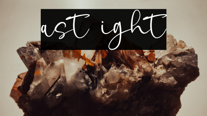 Last Night Example 3