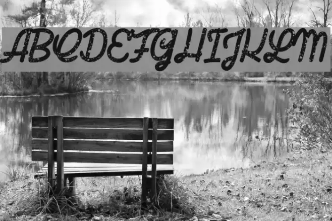 Last Shade_Persona_Use_Only Font examples