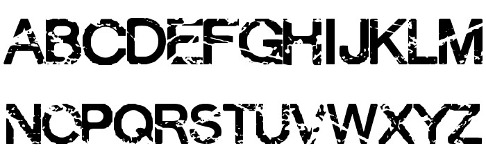 Last Years Youth Font LOWERCASE