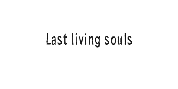Last living souls Logo