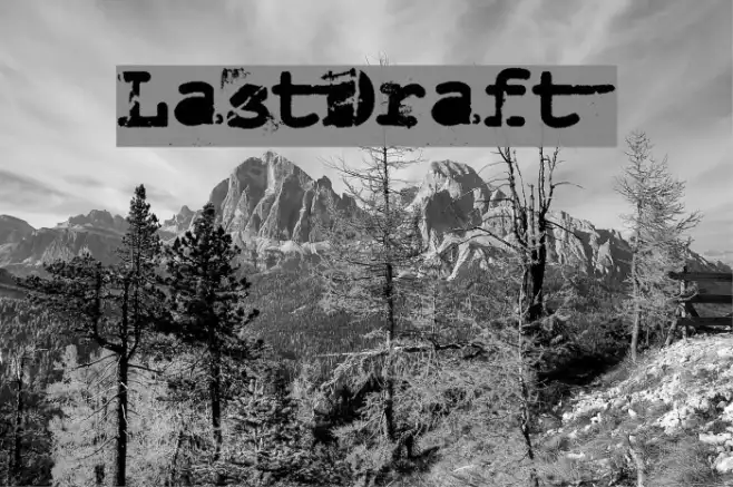 LastDraft Example 2