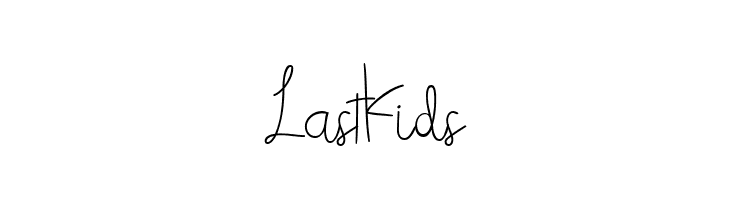 LastKids  Free Fonts Download