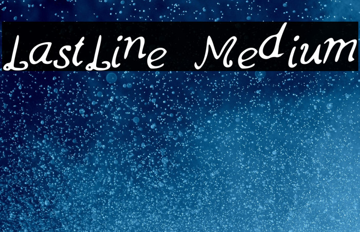 LastLine Medium Example 1