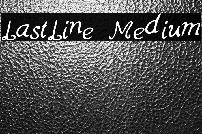 LastLine Medium Example 3