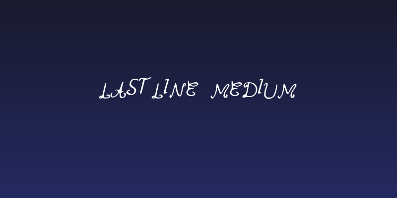 LastLine Medium Social Header
