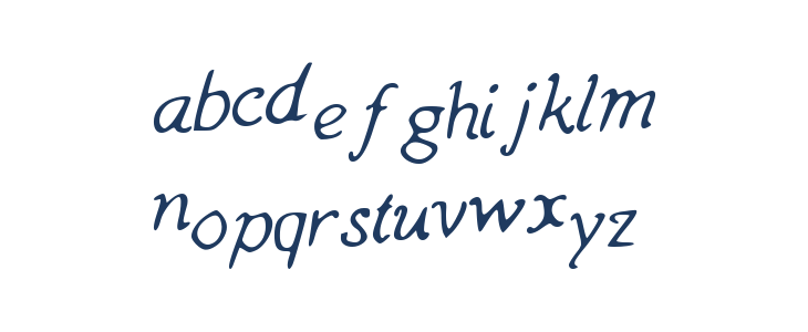 LastLine Medium Lowercase