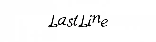 LastLine  تنزيل الخطوط