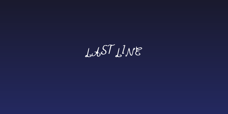 LastLine Social Header