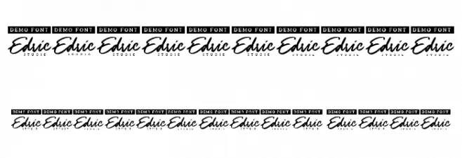 Lastborn Demo Font OTHER CHARS