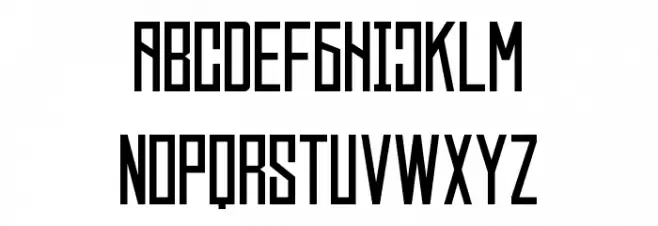 Lastborn Demo Schriftart Groß