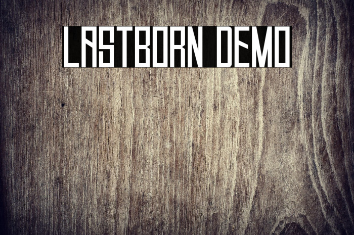 Lastborn Demo Example 1